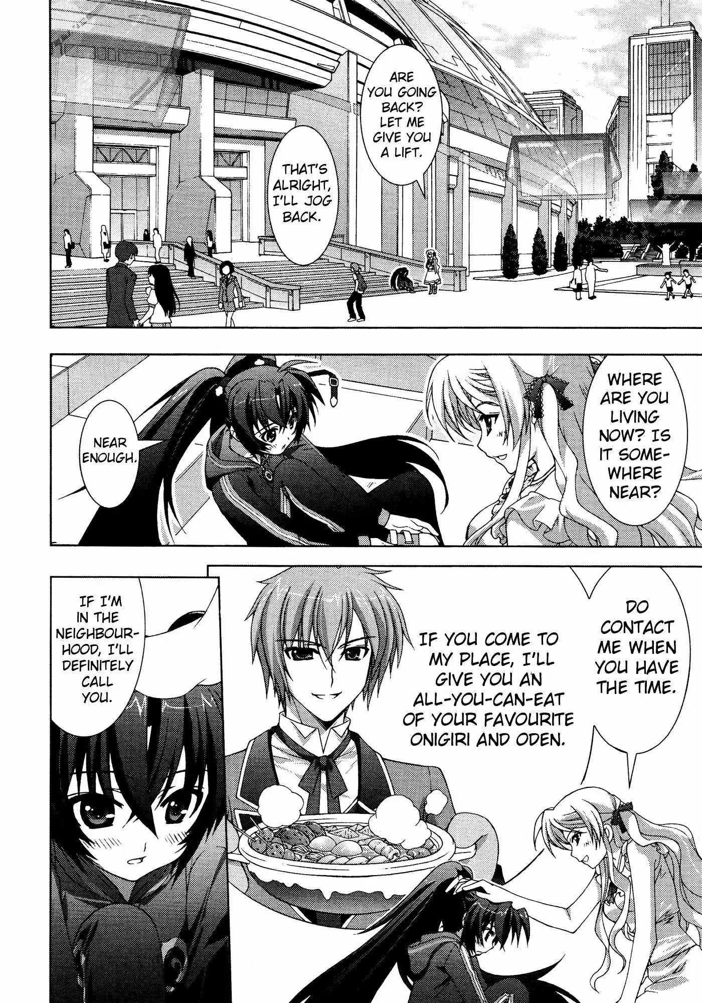 Mahou Shoujo Lyrical Nanoha - Vivid Chapter 22 23